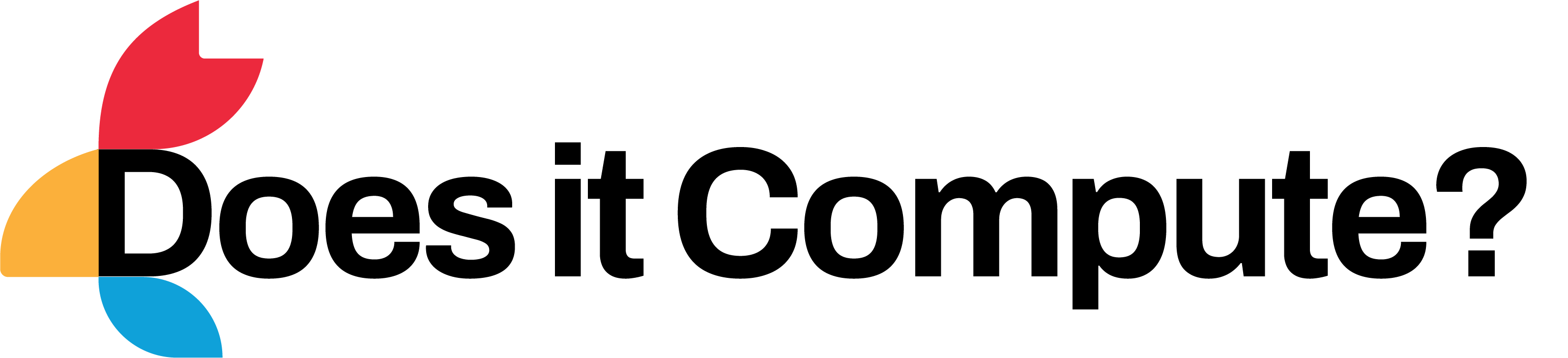 Does it Compute Logo Big